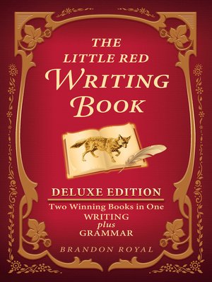 cover image of The Little Red Writing Book Deluxe Edition